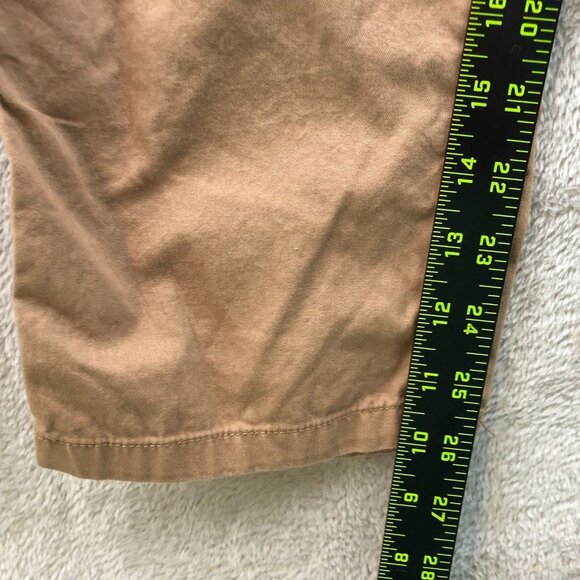 H&M Woman's Pants Size 18 Pull On Elastic Waist Straight Leg Casual Travel Loose - Picture 3 of 14